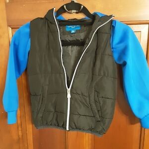 Perry Ellis Black Jacket Boys Sizev4